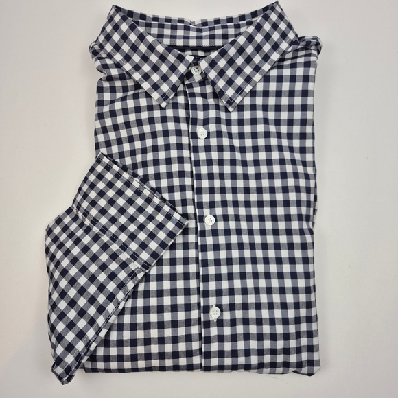 Daniel Hechter Other - Daniel Hechter Paris Mens XXL Gingham Check Button Down Long Sleeve Shirt NWT